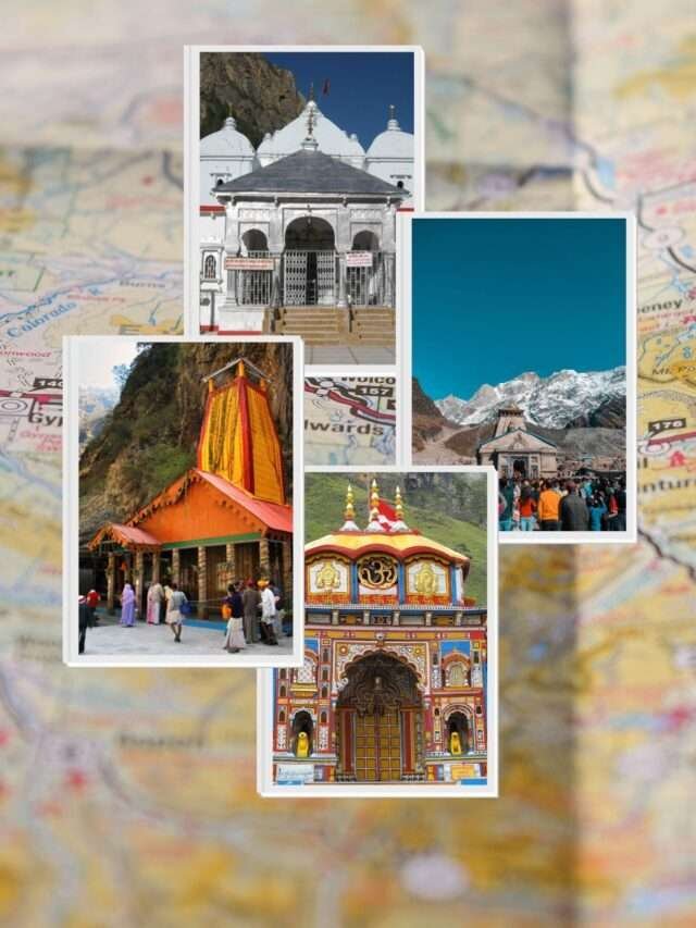 छोटे चार धाम की जानकारी हिंदी में