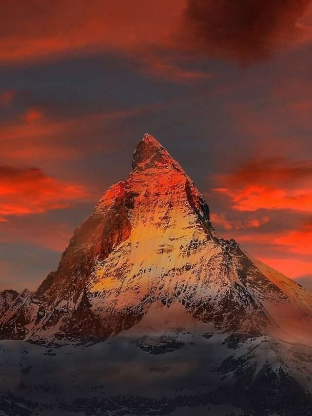 दुनिया की 10 सबसे ऊंची पर्वत चोटियाँ