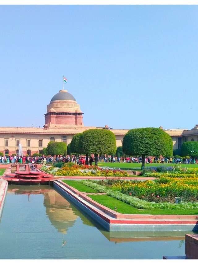 Mughal Garden : जानिए कौन थे मुग़ल गार्डन के वास्तुकार