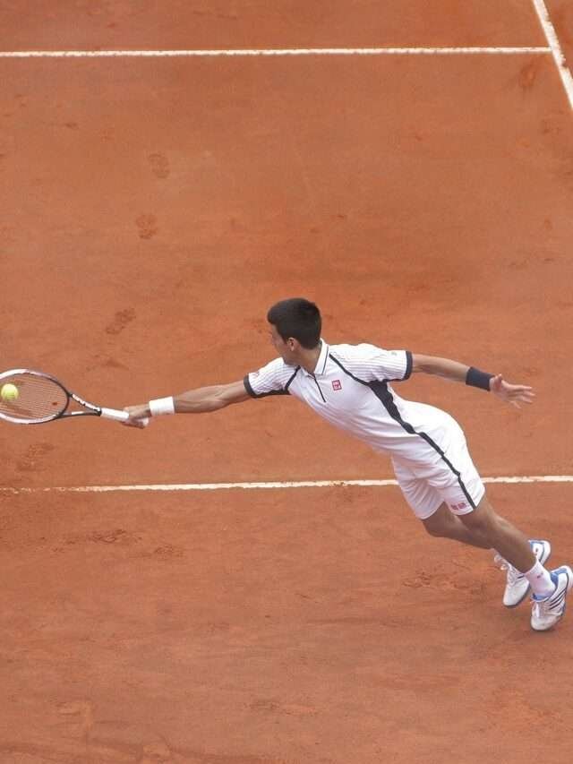 Novak Djokovic : जानिए  21 ग्रेंड स्लैम टूर्नामेंट विजेता के बारें में