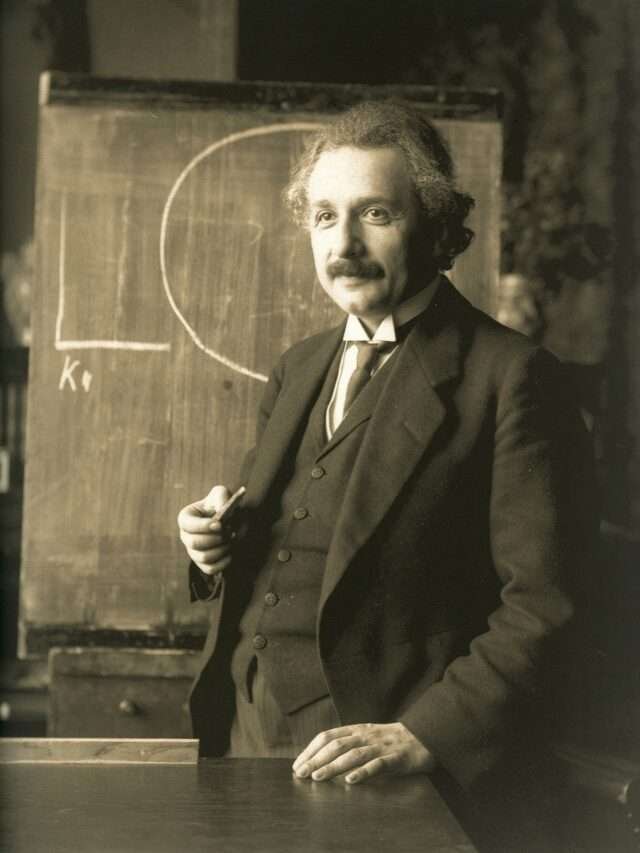 albert einstein by shivarth education