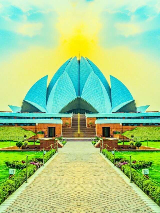 lotus temple by shivarth education