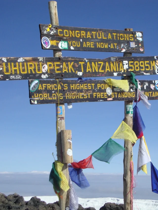 kilimanjaro by shivarth education