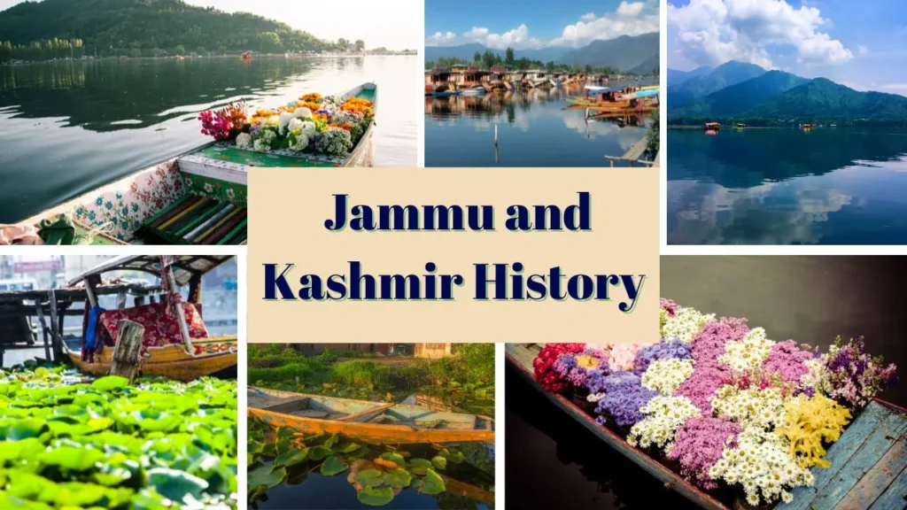 Jammu and Kashmir History 