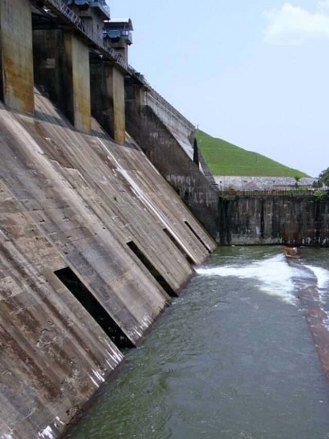 longest dam in india