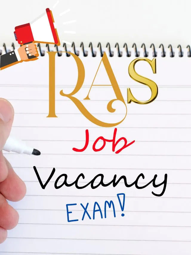 ras vacancy 2023