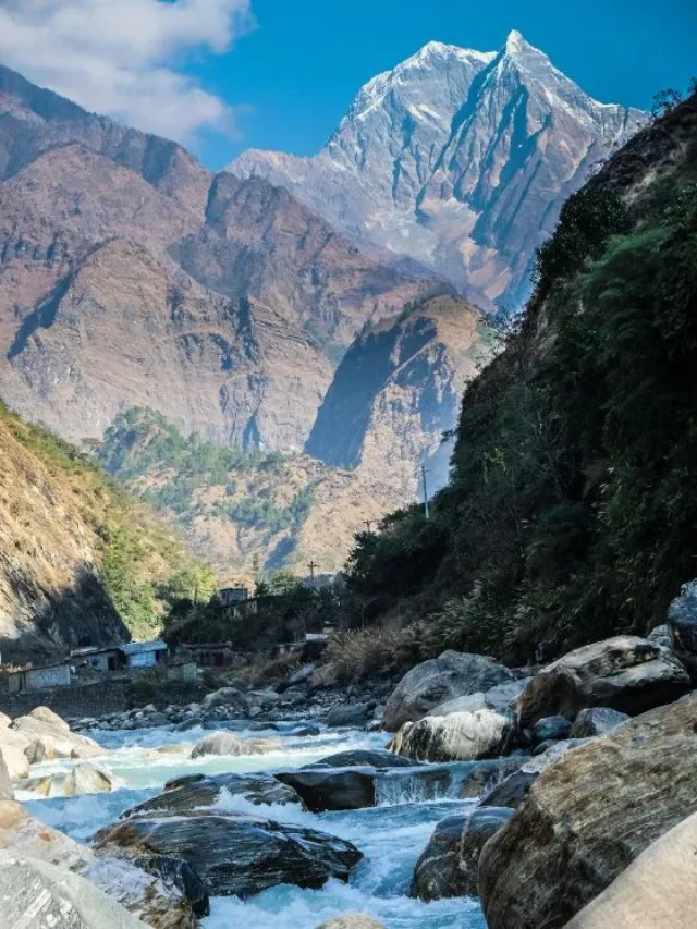 Nepal Himalaya facts in Hindi