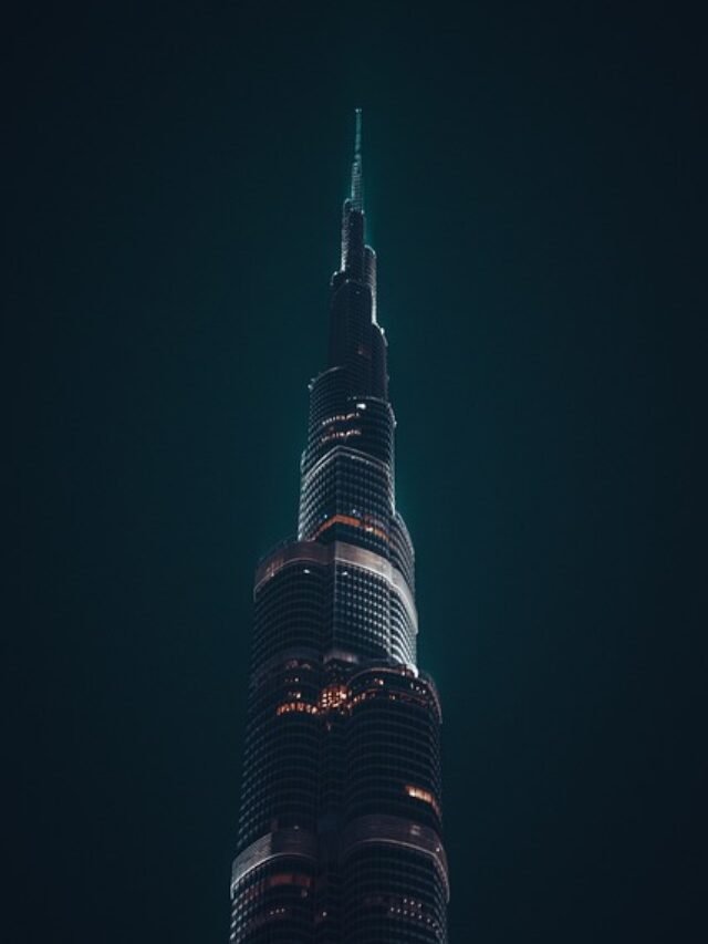 burj khalifa facts in hindi