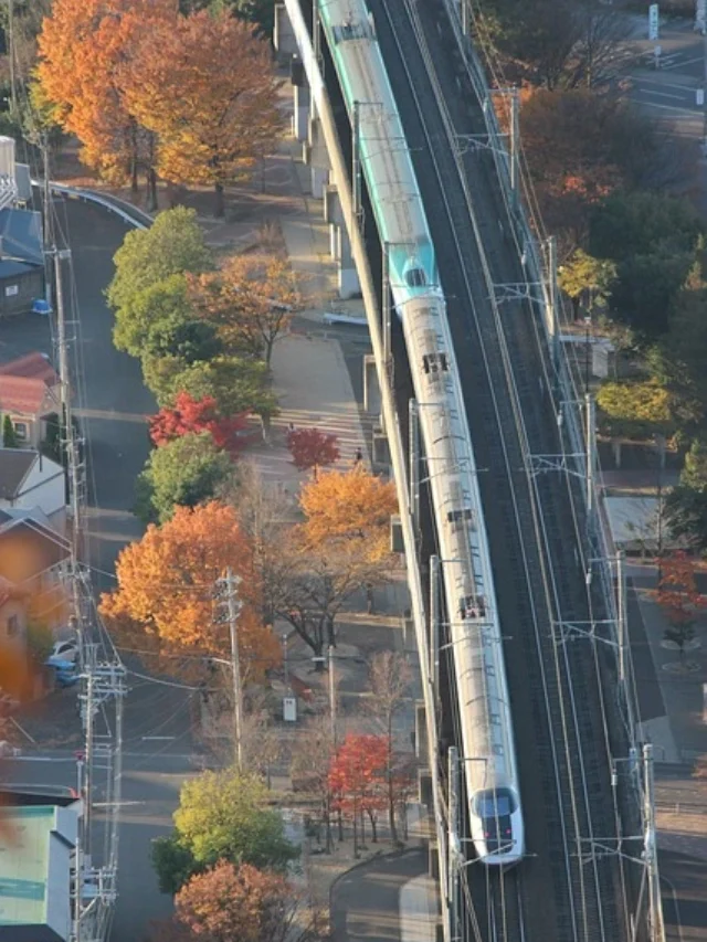 history of first bullet train in the world