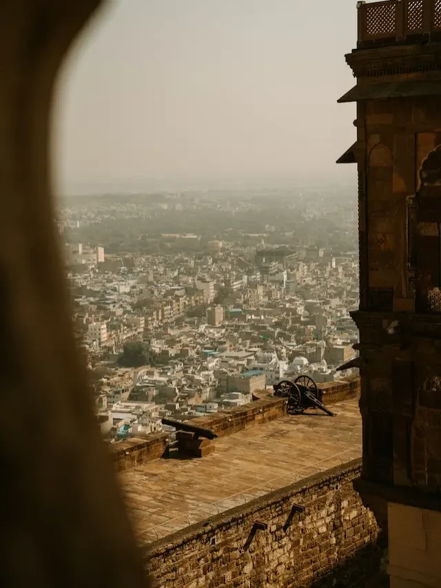 mehrangarh fort jodhpur history in hindi