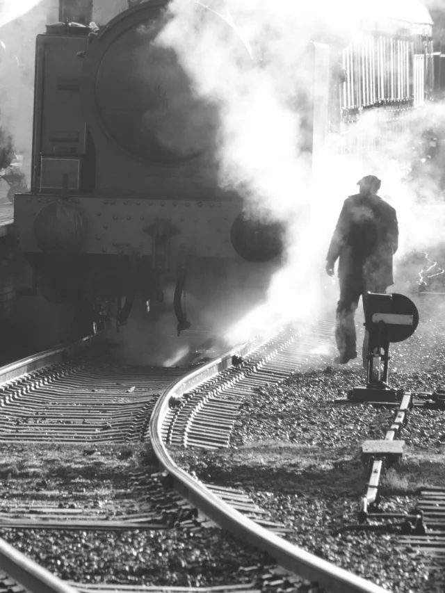 father of indian railway in hindi