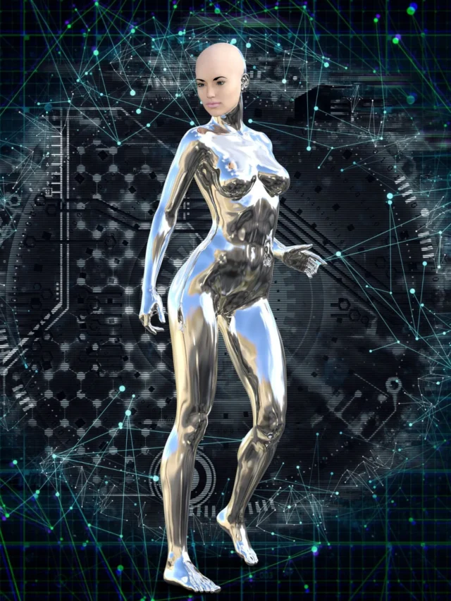 worlds first AI humanoid robot CEO in hindi