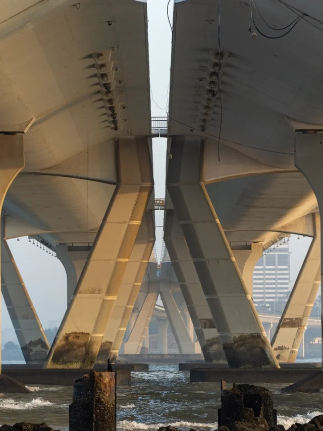 atal setu bridge length in hindi