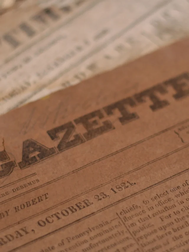 First English Newspaper in India