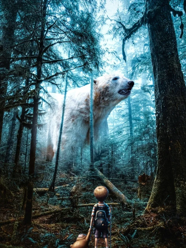 Polar Bear Facts in Hindi