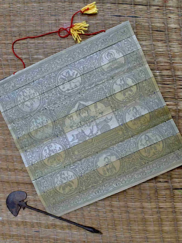 Odisha Pattachitra Art in Hindi