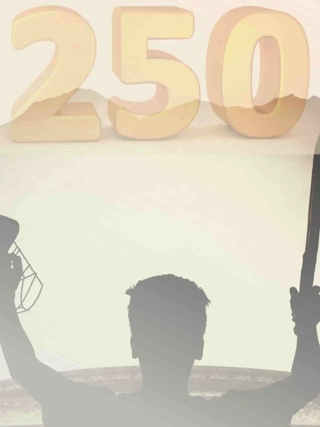 rohit sharma 250 ipl matches