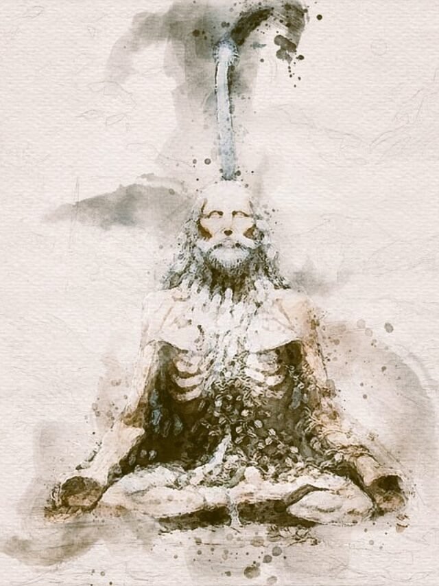 Father of Yoga Maharshi Patanjali Hindi