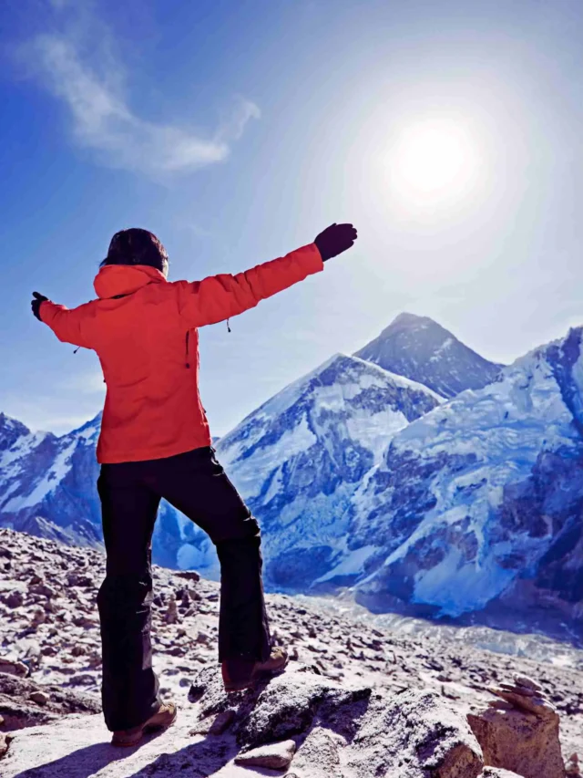 Oldest Woman to Climb Mount Everest Hindi