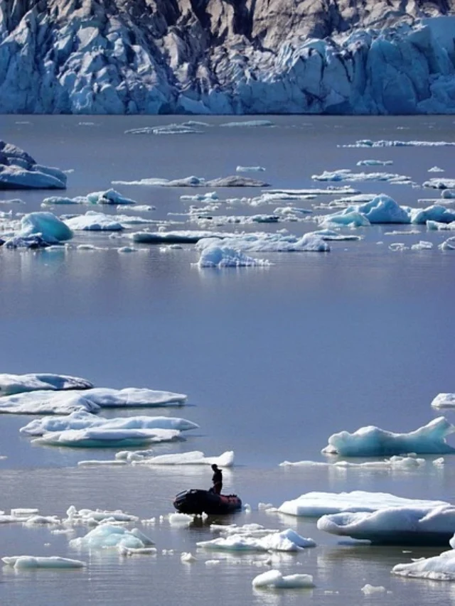 first country which lose all its glacier in hindi