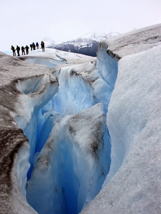 Top 10 Biggest Glacier in the World in Hindi