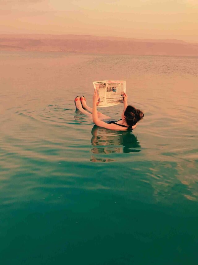 World's Lowest Point Dead Sea