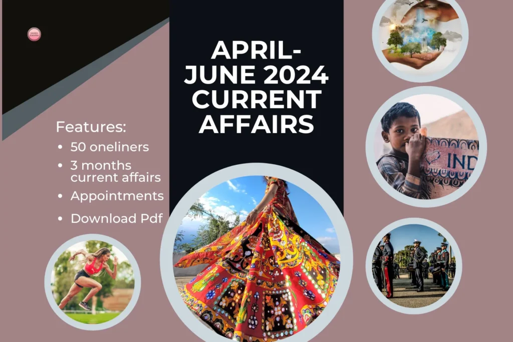 Last 3 months current affairs pdf 2024 by shivarth  education 