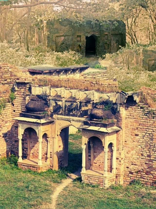 bandhavgarh kile ka itihas