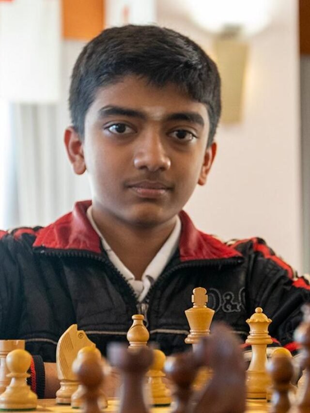 Youngest World Chess Champion Gukesh